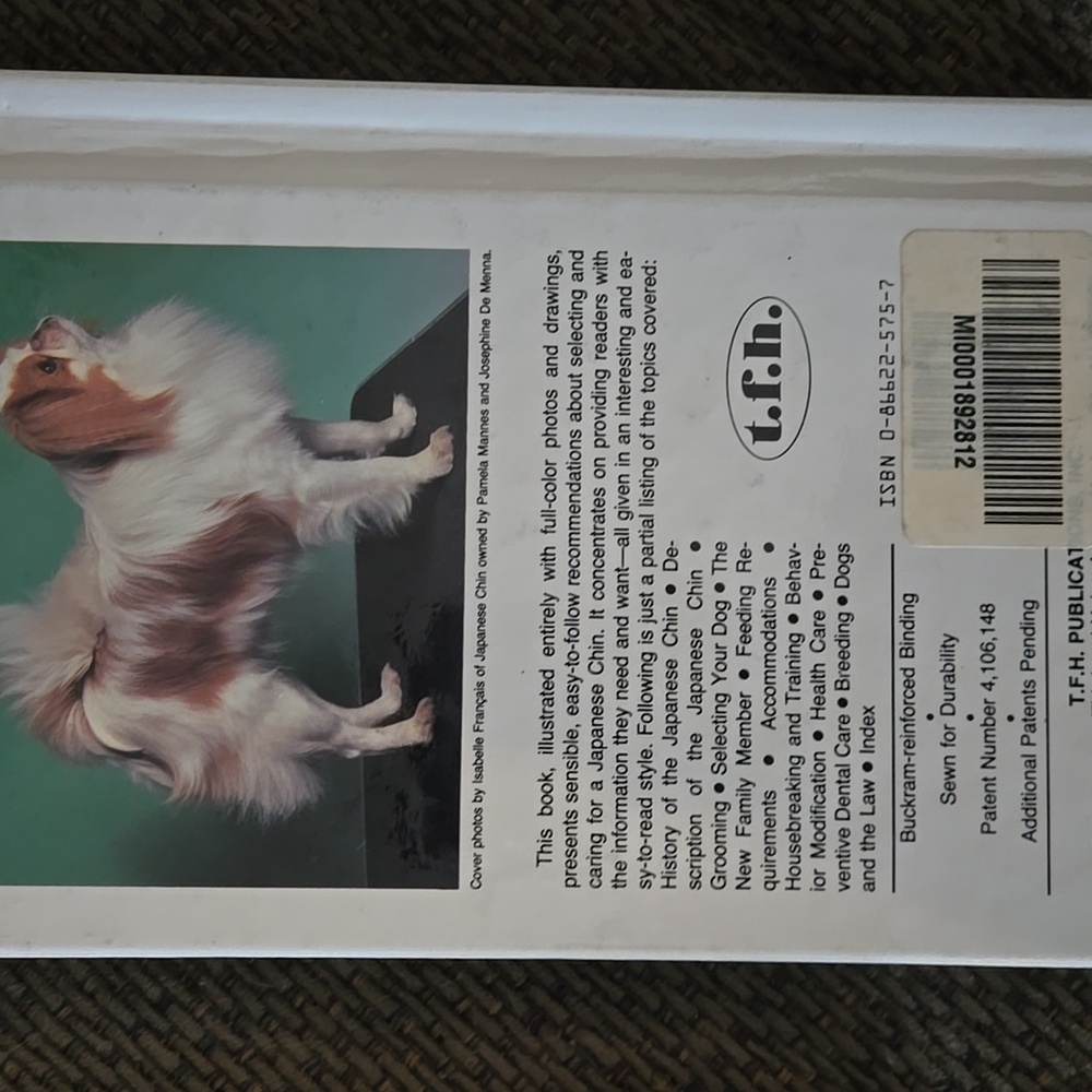 Lot Of 2 Japanese Chin complete guide books - Picture 5 of 6